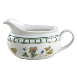 LENOX China Gravy Boat Summer Terrace Pattern